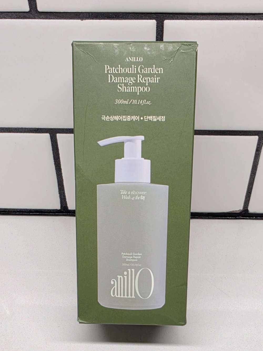ANILLO Patchouli Garden Damage Repair Shampoo